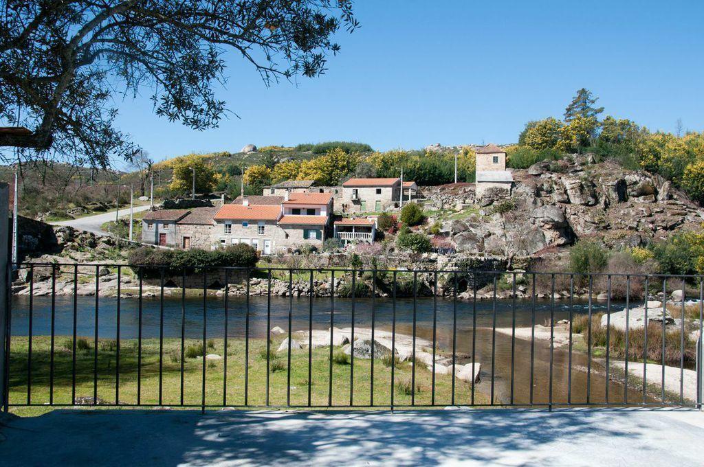 הוילה Ponte Nova Casa Do Guarda Rios מראה חיצוני תמונה