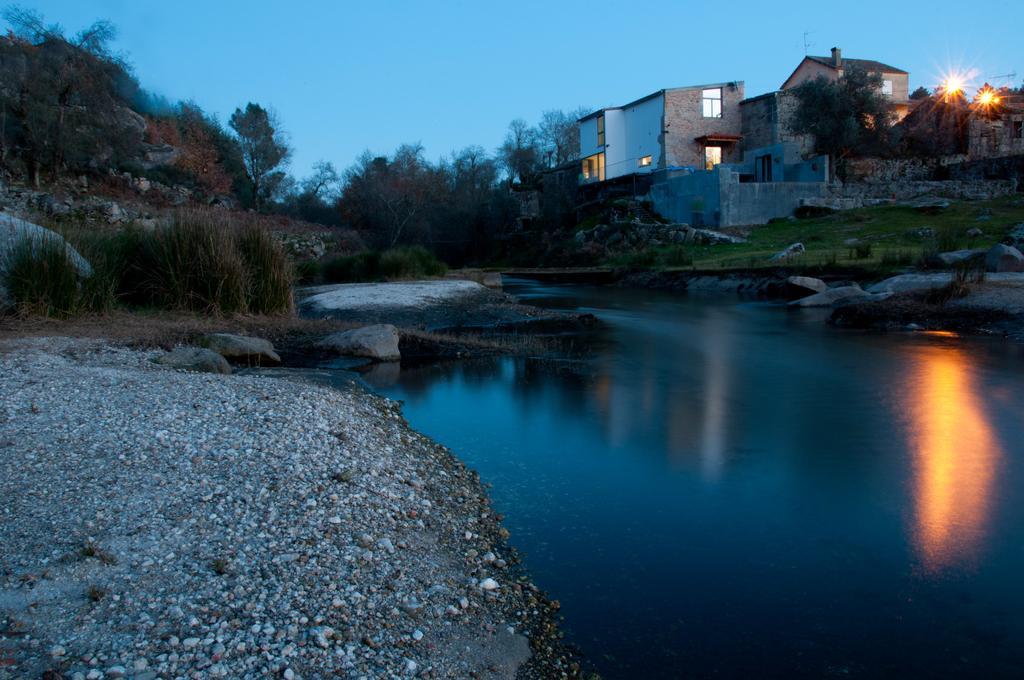 הוילה Ponte Nova Casa Do Guarda Rios מראה חיצוני תמונה